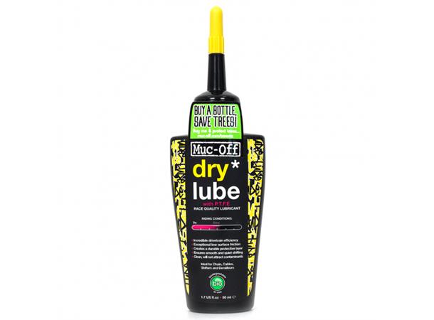 Muc-Off Dry lube 50 ml Tørrolje Olje med god slitasjestyrke 